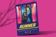 Kelanu - Glitch Film Poster, a Poster Template by Attype (Thumbnail 2 of 4)