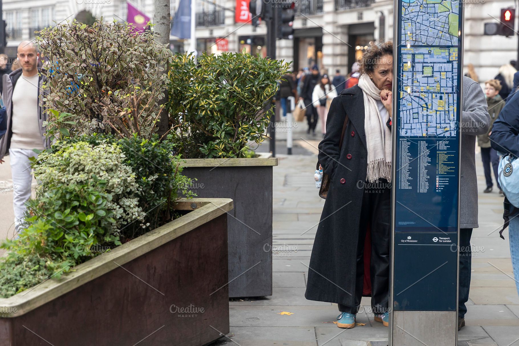 London, UK, 7 December 2025, A woma, a Wallpaper Photo by Imaginarium