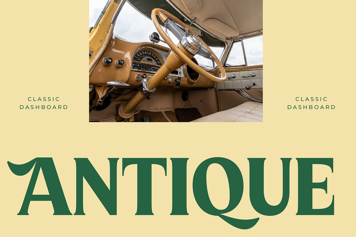 Milan Wulko Alternate Bold Serif, a Serif Font by timelesstype.co (Photo 14 of 20)
