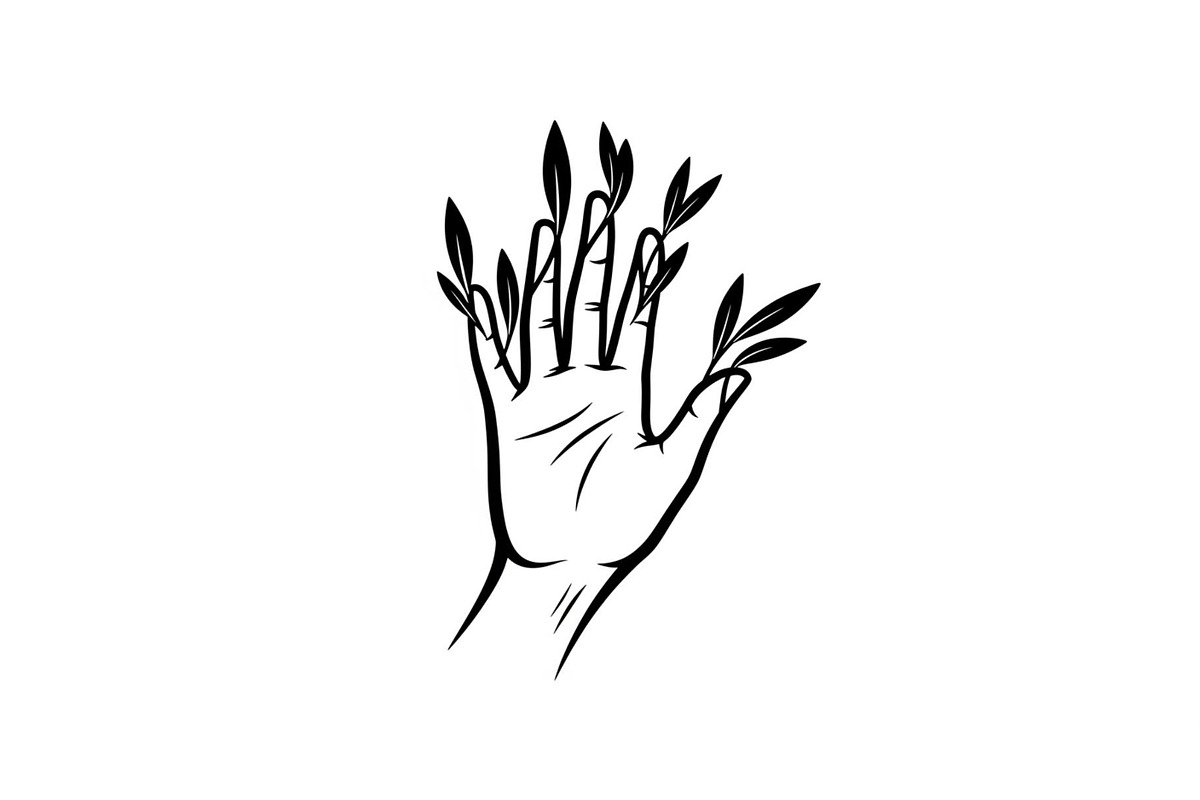 Hand Plant Growth Bundle, an Illustration by yasushie (Photo 12 of 31)