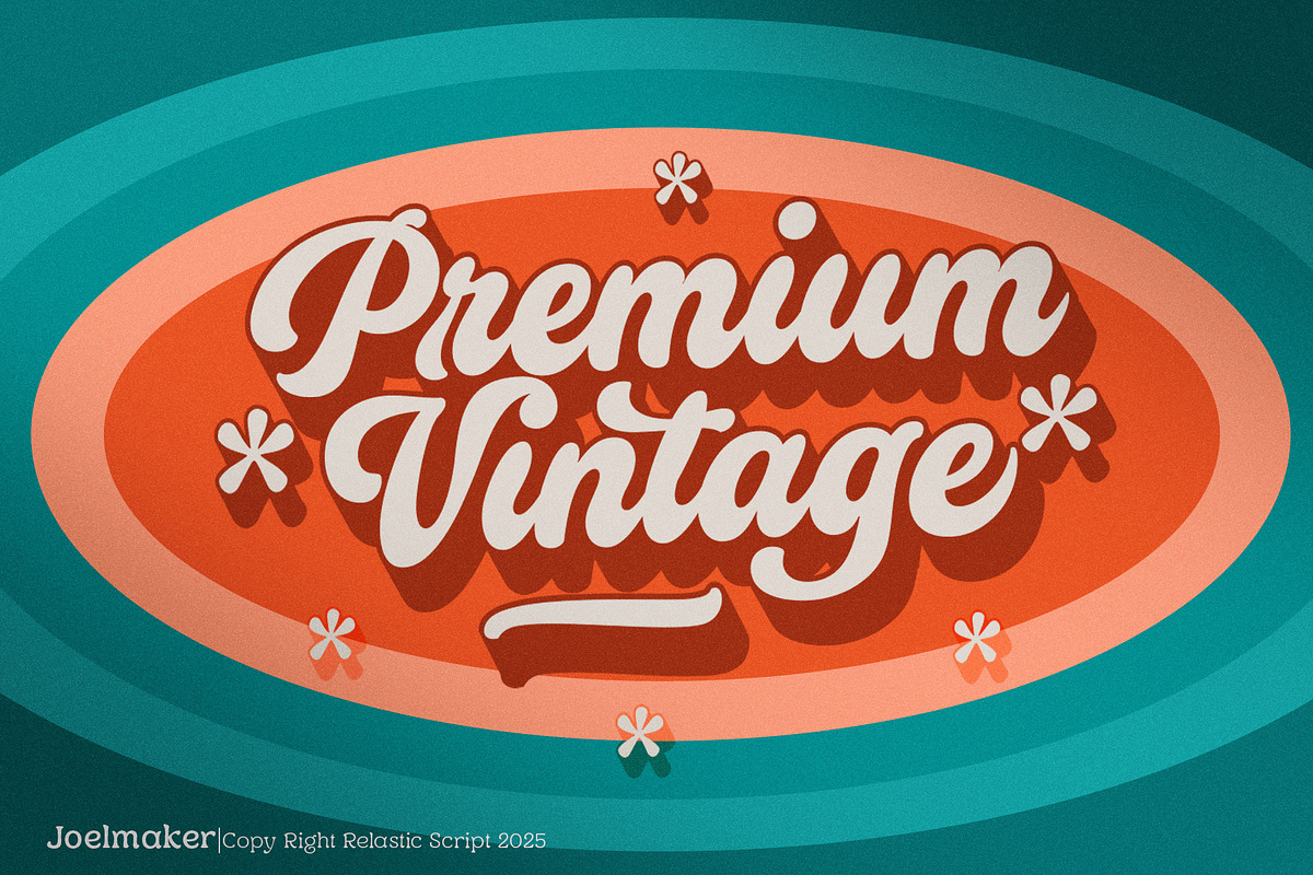 Relastic Script, a Script Font by joelmaker (Photo 9 of 18)