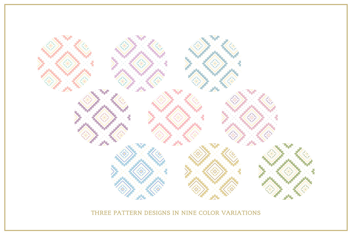Cottagecore Pattern 15 Pretty Lace, a Pattern Graphic by Euonia Meraki (Photo 5 of 18)