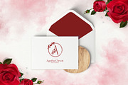 Monogram Rosa Font, a Symbol Font by Dm Studio (Thumbnail 4 of 6)