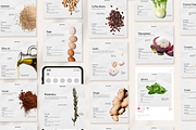 Food Ingredient Templates I Canva, a Social Media Template by The Social Stuff (Thumbnail 2 of 9)