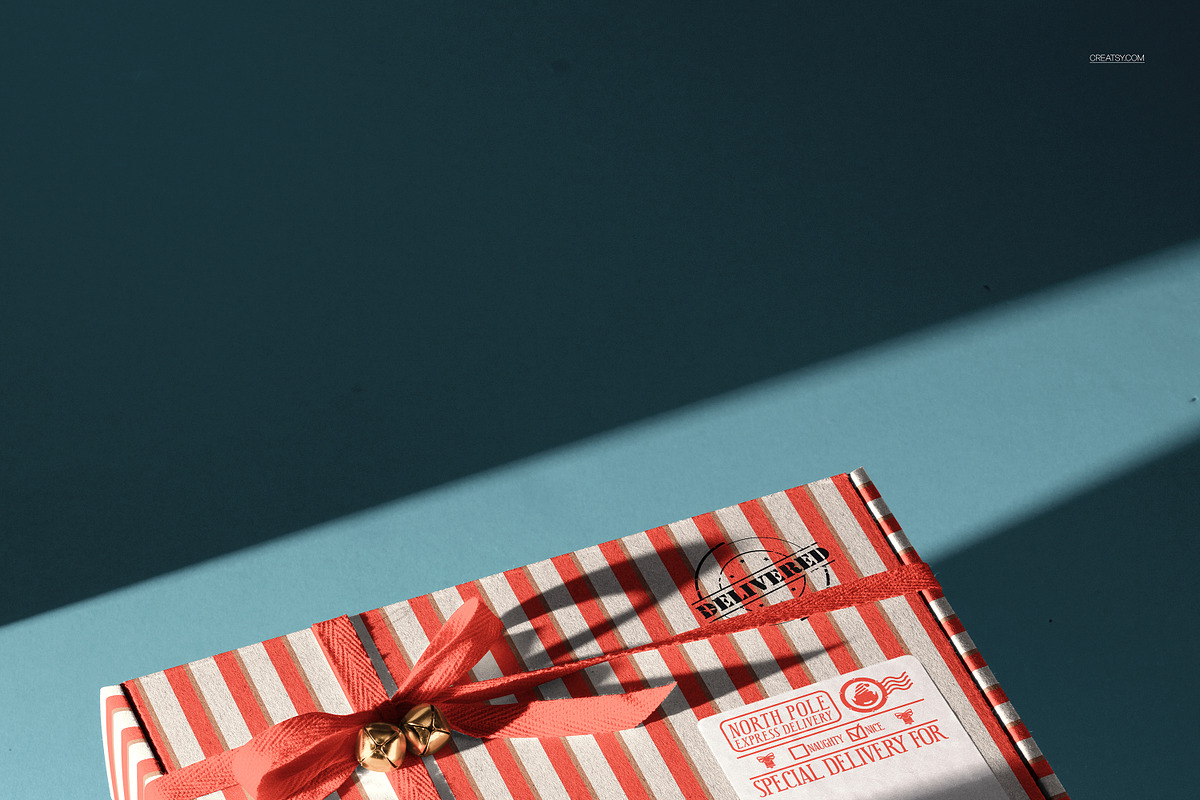 Christmas Decor & Wrapping Mockup, a Packaging Mockup by creatsy5 (Photo 9 of 35)