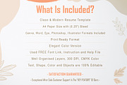 Resume Template, a Resume Template by DesignDevisers (Thumbnail 9 of 10)