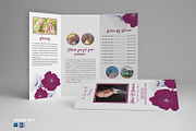 Funeral Program Template Trifold, a Brochure Template by Madhabi Studio (Thumbnail 2 of 5)