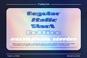 Bascade - Y2K Font, a Font by Snape Design Studio (Thumbnail 3 of 5)