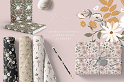 Meadow of Flowers Vector Collection, a Texture Illustration by Pati Paints (Thumbnail 3 of 12)