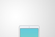 iPad Mini Studio Mockups, an iPad Mockup by Mockura (Thumbnail 6 of 9)