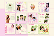 Instagram Post Templates Canva, a Social Media Template by Creative Pixi (Thumbnail 5 of 9)
