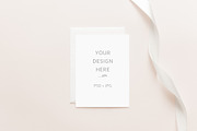 Elegant Wedding Card Mockups, an Invitation Template by Kate Roubin (Thumbnail 2 of 11)