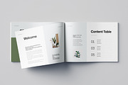 Brand Guidelines | Word & InDesign, a Brochure Template by HiveArts (Thumbnail 4 of 13)
