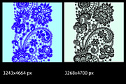 Lace seamless ribbons., a Pattern Graphic by Ajuga (Thumbnail 7 of 8)
