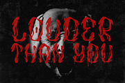 Void Reaver, a Font by zamjumps (Thumbnail 3 of 7)