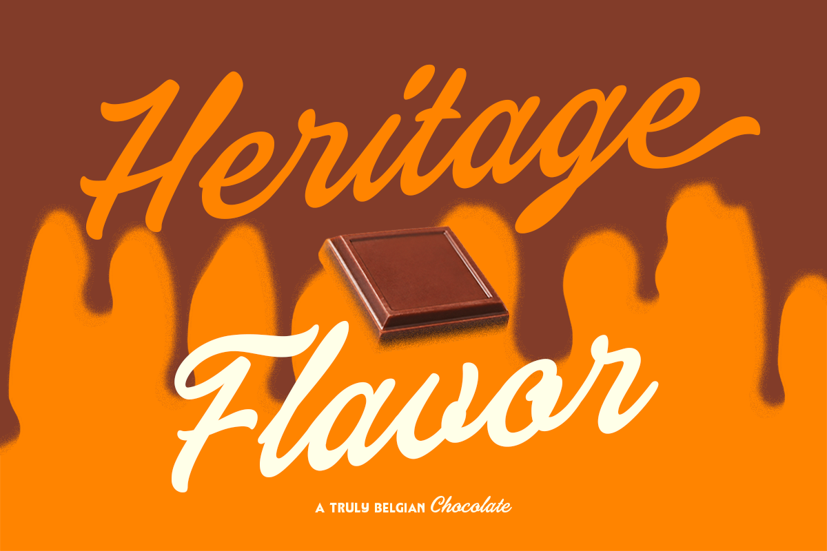 Wilmine Vintage Brush Script, a Script Font by Letterhend Studio (Photo 3 of 9)