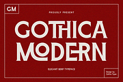 Gothica Modern Gm, a Serif Font by Zafiratype (Thumbnail 1 of 15)