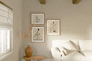 Frame Mockup Scene Collection, a Household Mockup by Ruben Stom (Thumbnail 11 of 17)