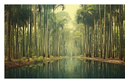 Dofo Co - Vintage Tropical Forests, a Decorative Illustration by milatovar (Thumbnail 14 of 20)