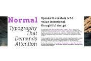 Pano Slab Normal, a Slab Serif Font by artisans (Thumbnail 5 of 6)