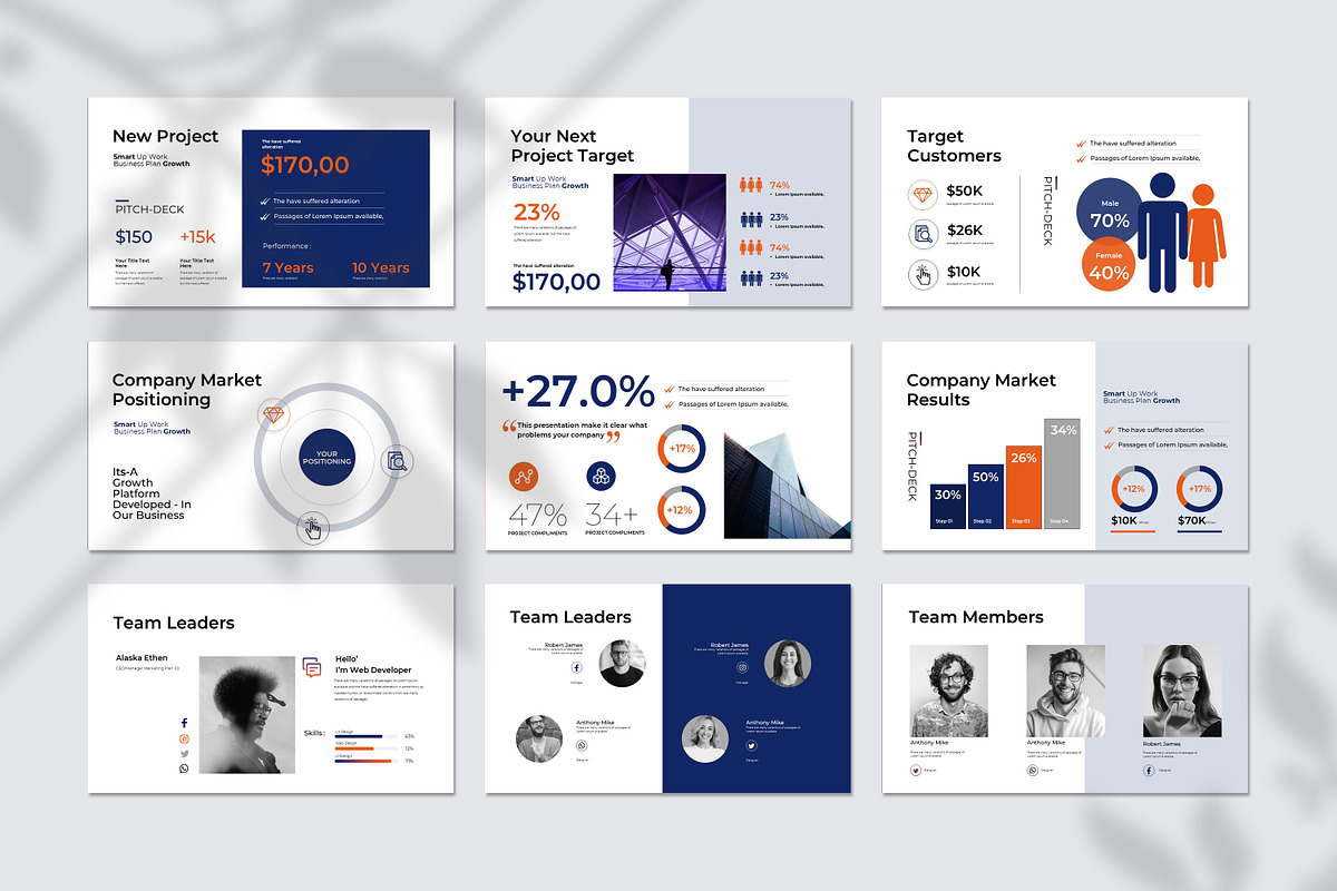Investor Pitch-Deck Presentation, a Presentation Template by Slide-Agency (Photo 8 of 11)