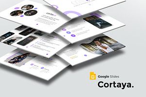 Cortaya - Google Slides Template