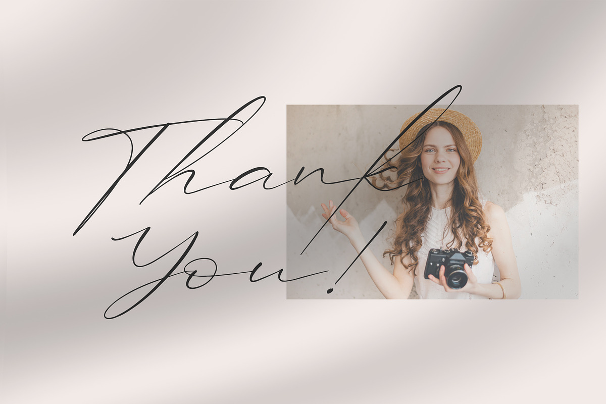 Trescilla Corinne, a Handwritten Font by Integritype Studio (Photo 8 of 8)