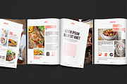 Cook Book - Recipes vol 3, a Magazine Template by pixart_pm (Thumbnail 4 of 4)