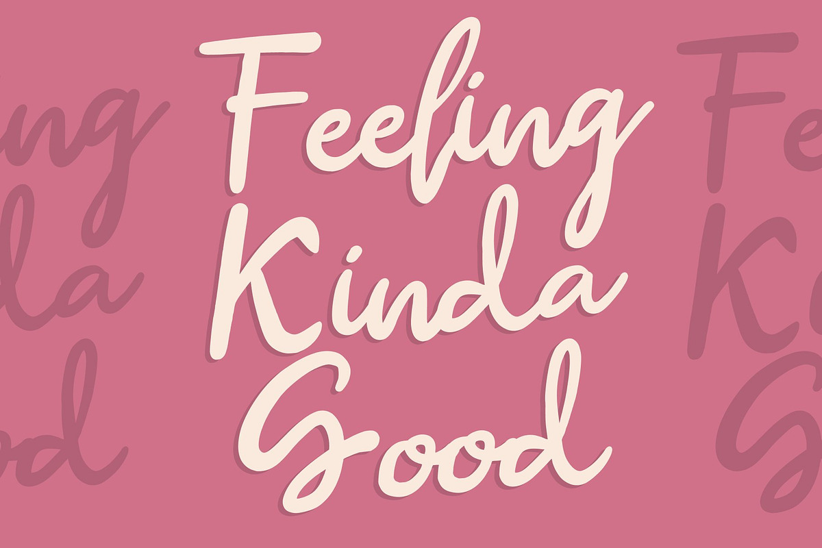 CS Sachie – Handwritten Script, a Script Font by Craft Supply Co. (Photo 6 of 8)