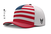 5-Panel Cap Photoshop Mockup, a Hat Mockup by LESZ Design (Thumbnail 3 of 11)