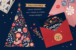 Festive Folk Graphic Collection