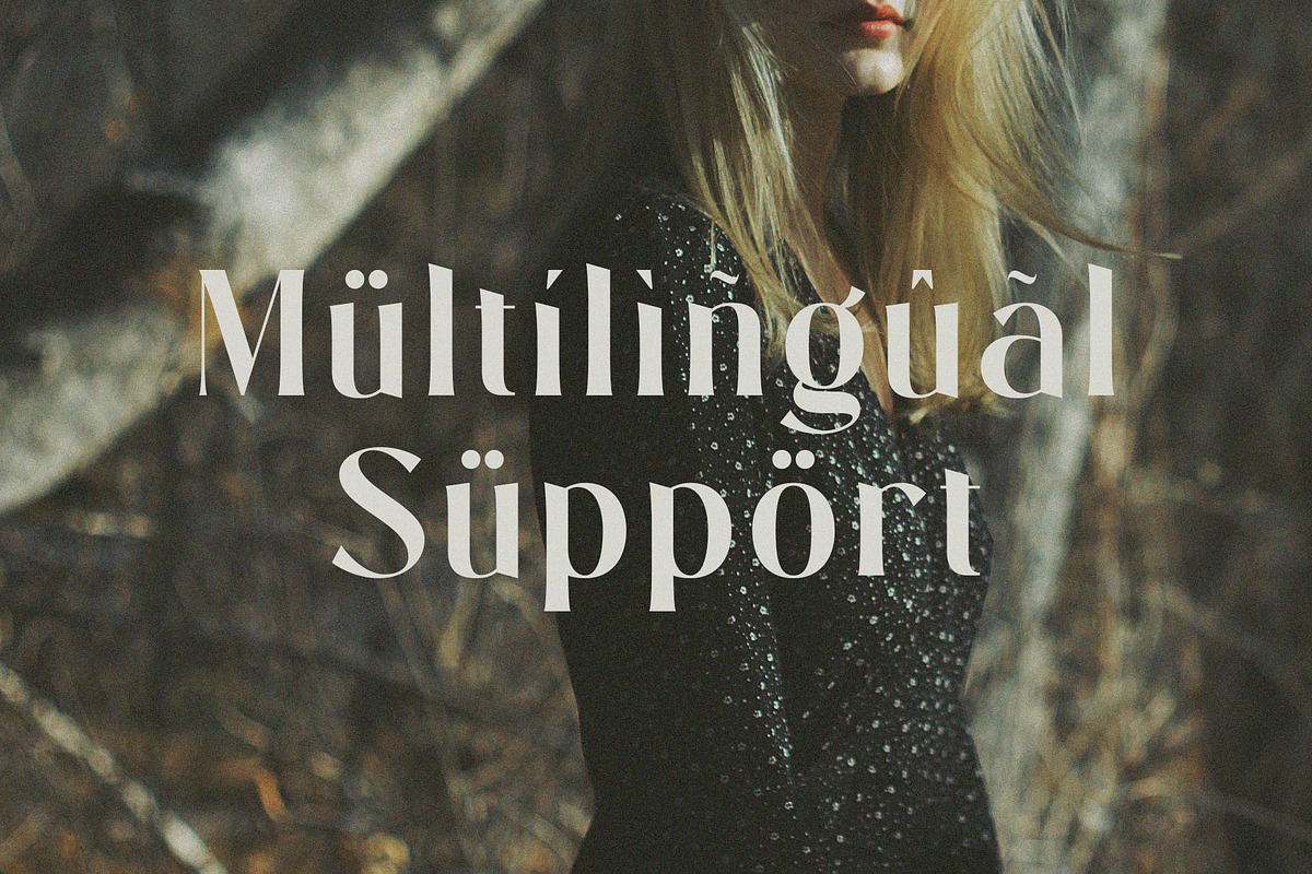 Sallyora – Stylish Modern Serif Font, a Serif Font by BrandSemut (Photo 9 of 9)