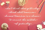Lovelia, a Script Font by Genesis Lab (Thumbnail 3 of 7)