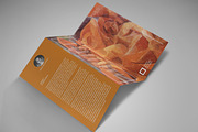 Art Exhibition Trifold, a Brochure Template by Bookrak Graphic Design (Thumbnail 3 of 6)