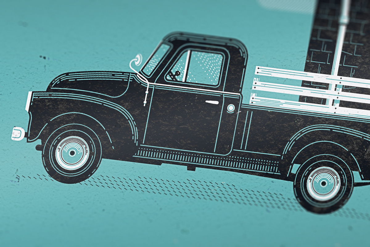 Old Farm Graphics Pack, a Decorative Illustration by Masha Tace (Photo 2 of 8)