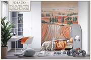 Fresco collectionDreamy Plains, a Wallpaper Graphic by Natalia0307 (Thumbnail 10 of 12)