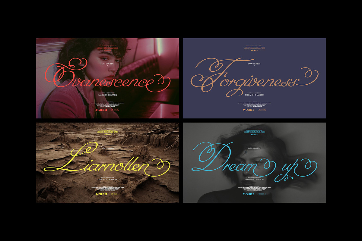 Film Titles Collection, a Templates & Theme by pixelbuddha.net (Photo 20 of 26)