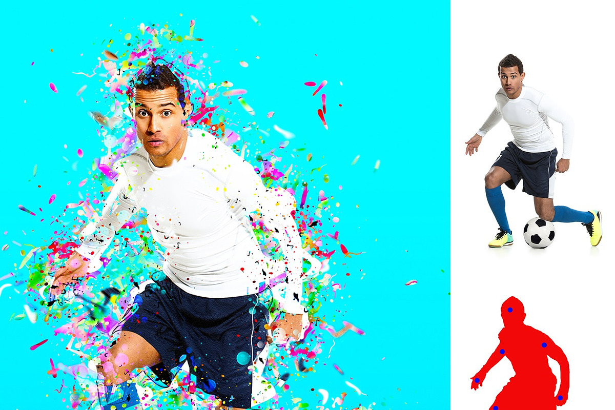 Paint Art Photoshop Action, an Action Add-On by MRI STUDIO (Photo 10 of 16)