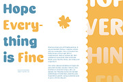 Glazio Rounded, a Sans Serif Font by Craft Supply Co. (Thumbnail 3 of 8)