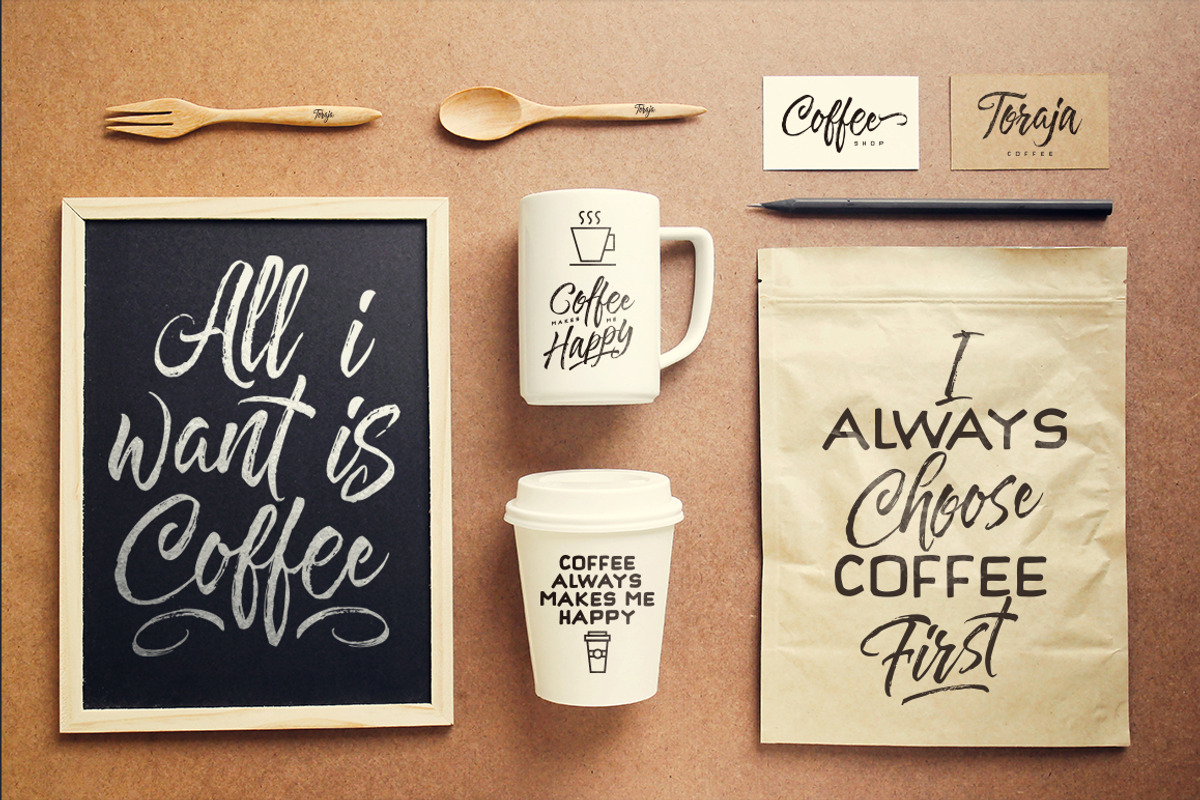 Hayne - Sans, Script & Brush Script preview 5