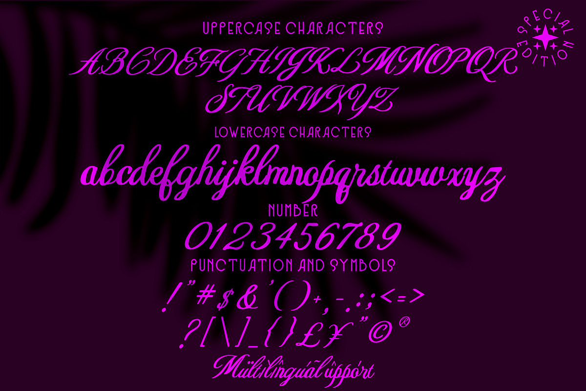 Anastasya vella - Script style font, a Script Font by mahstudios (Photo 3 of 8)