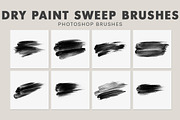 Dry Paint Sweep Brushes, a Brush Add-On by AB-TheDesigner (Thumbnail 2 of 4)