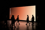 21:9 Event Screen Mockup, an Advertising Mockup by Design Squad (Thumbnail 1 of 4)