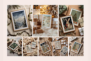 Bundle Christmas Frame 15 Mockups, a Merchandise Mockup by Tomasz Ganclerz (Thumbnail 2 of 7)