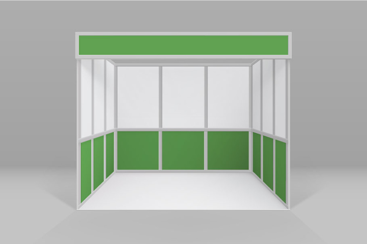 Trade Exhibition Stands Set, a Print Template by Zonda (Photo 17 of 23)