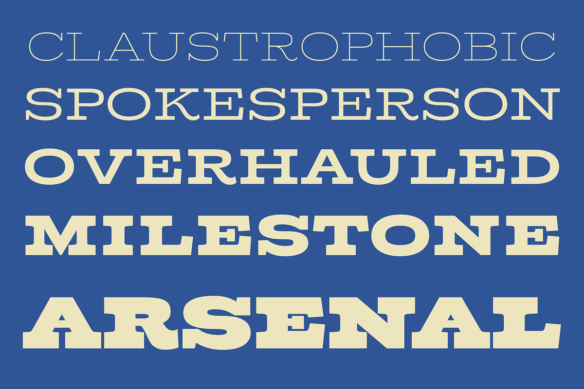Girk - Variable Slab Serif, a Slab Serif Font by Adam Fathony (Photo 6 of 16)
