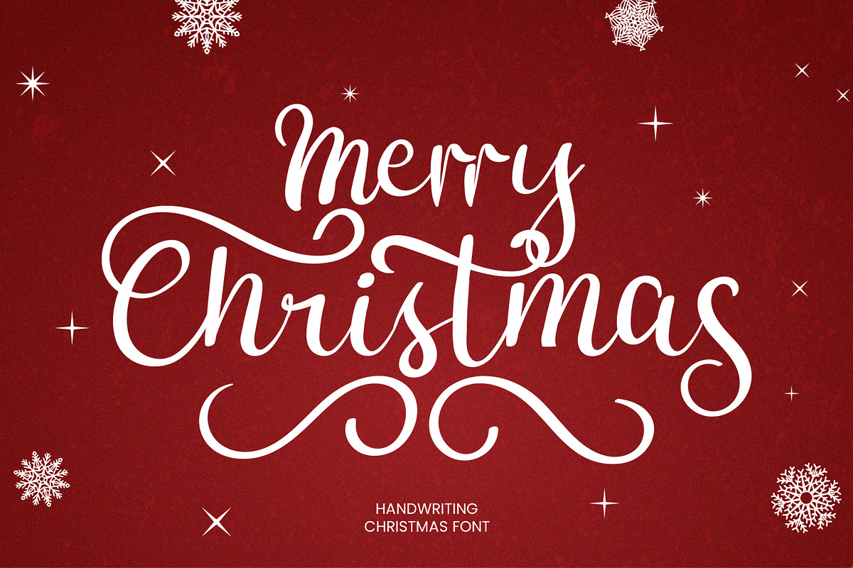Merry Whimsy - Handwriting Font, a Handwritten Font by Inviline.co (Photo 2 of 15)