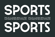 Gagfir - Modern Branding Font, a Sans Serif Font by QR Design Studio (Thumbnail 4 of 16)
