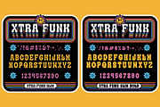 Xtra Funk Font Family, a Font by Brethrendesignco (Thumbnail 3 of 5)