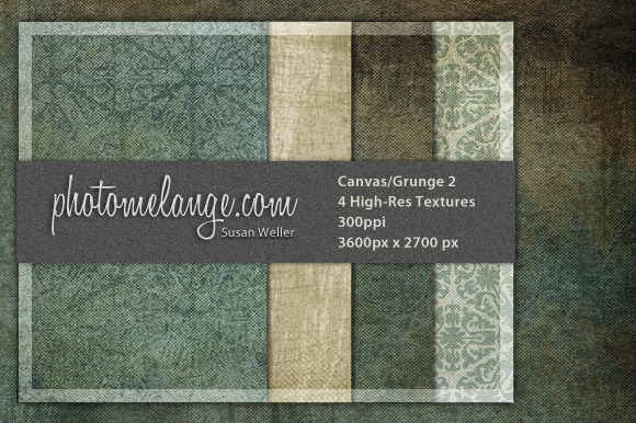 Grunge and Canvas Textures #2 preview 4